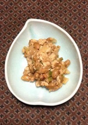 鶏味噌納豆-レシピのメイン写真
