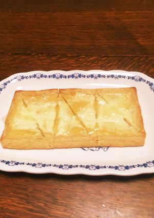 油揚げのオヤツ-レシピのメイン写真