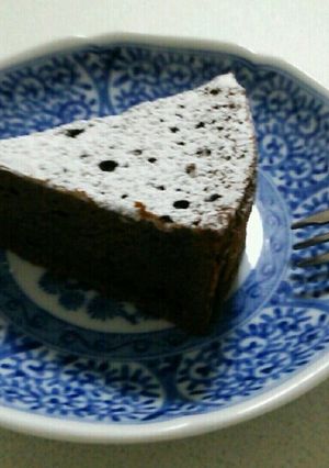 ガトーショコラ-レシピのメイン写真