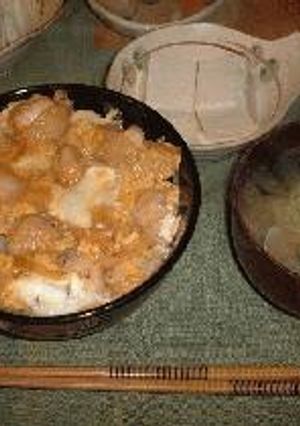 親子丼は卵トロトロじゃなきゃイヤ！！-レシピのメイン写真