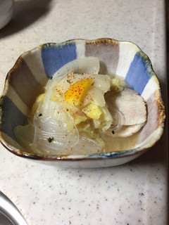 ハクサイと豚肉と春雨のポン酢煮-レシピのメイン写真
