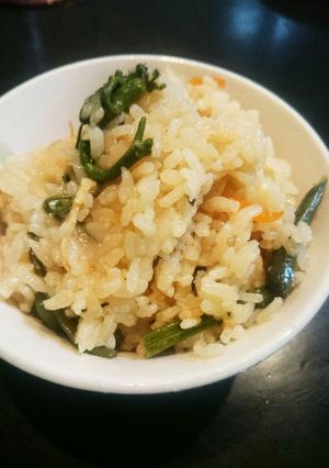 余ったお餅で❤山菜おこわ-レシピのメイン写真