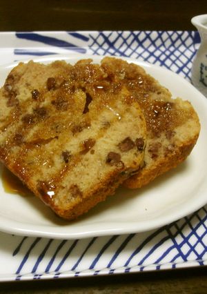 きなこと餡子のパウンドケーキ-レシピのメイン写真