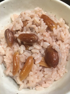 ピーナツご飯-レシピのメイン写真