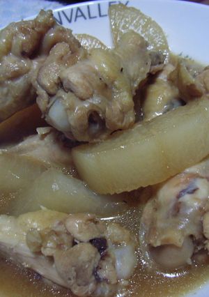 我が家のレシピ！あっさり鶏の煮物♡-レシピのメイン写真