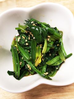 ほうれん草のおひたし-レシピのメイン写真