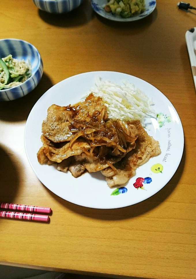 簡単！美味しい⭐豚の生姜焼き-レシピのメイン写真