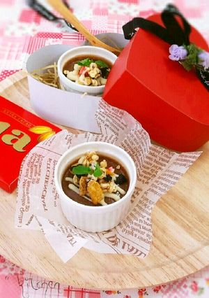 バレンタイン♥レンジ20秒チョコテリーヌ-レシピのメイン写真