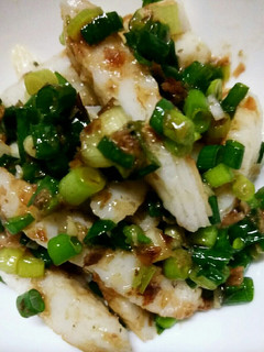 すぐ出来る☆1分で笹かまぼこの麺つゆ和え-レシピのメイン写真
