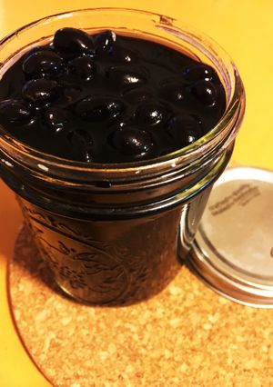 ダッチオーブンでおせちの黒豆作り-レシピのメイン写真