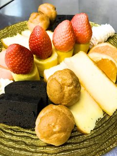簡単に!デザートプレート-レシピのメイン写真