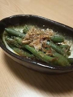 夕飯・弁当のあと1品に!いんげん煮びたし-レシピのメイン写真
