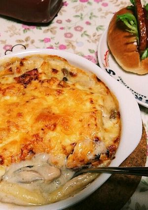 牡蠣の和風グラタン-レシピのメイン写真