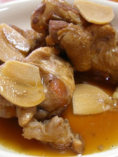 鶏手羽元のさっぱり煮-レシピのメイン写真