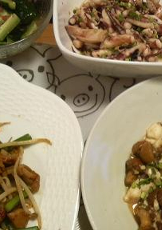 なめこと豆腐のとろとろ炒めもんっ！-レシピのメイン写真