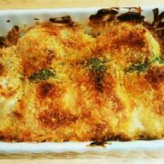 รูปของ 揚げないロールカツ。パン粉焼きとも言う？