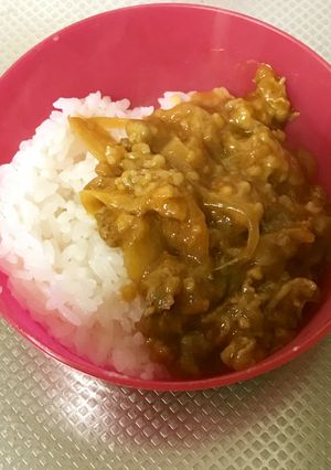 ルー不要★焼肉のたれでハヤシライス★-レシピのメイン写真