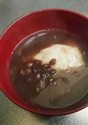 あんこが濃い簡単おしるこ-レシピのメイン写真