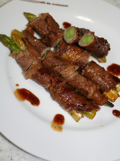アスパラの牛肉巻き-レシピのメイン写真