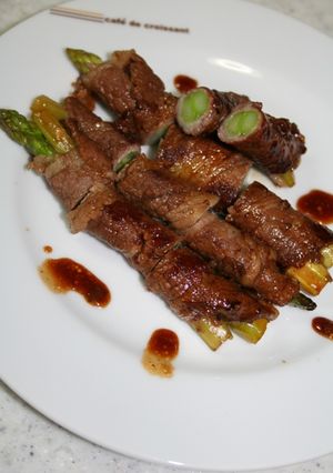 アスパラの牛肉巻き-レシピのメイン写真
