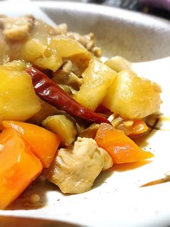 大根と鶏肉のオイスターソース煮-レシピのメイン写真
