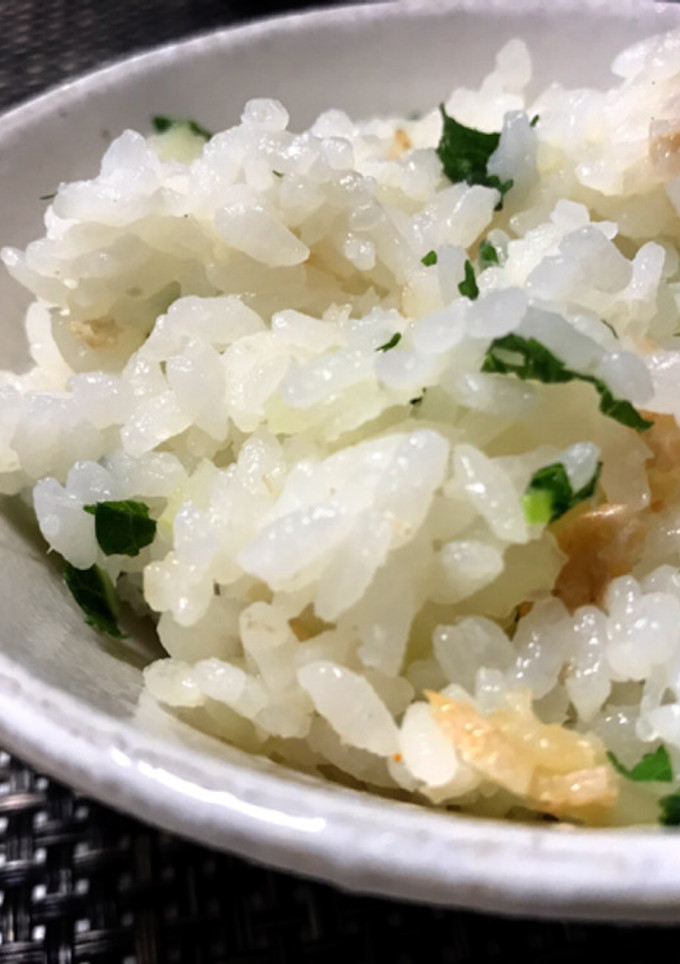 桜エビうまうま♪ほっこり大根飯^_^-レシピのメイン写真