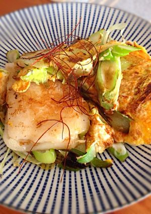 残ったお餅を活用★ネギ餅-レシピのメイン写真