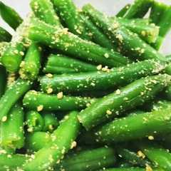 胡麻和えシリーズ！いんげん版-レシピのメイン写真