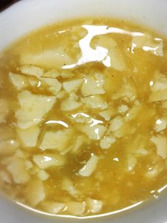 ハヤトウリと豆腐の中華風スープ-レシピのメイン写真