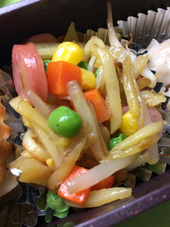 5分で!お弁当に!もやしジャガ炒め-レシピのメイン写真
