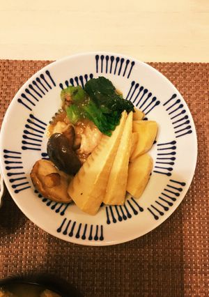 味付け簡単！ほんだしで筍の煮物-レシピのメイン写真