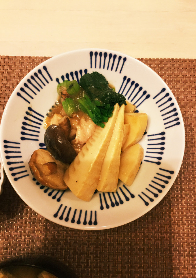 味付け簡単！ほんだしで筍の煮物-レシピのメイン写真