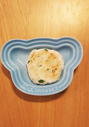 離乳食に☆鶏肉と豆腐の薄味ハンバーグ-レシピのメイン写真