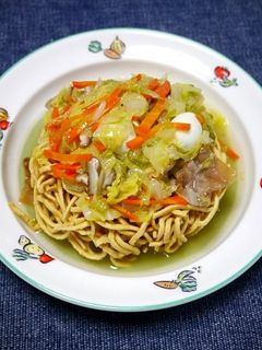 グラグラ鍋☆あんかけ焼きそば-レシピのメイン写真