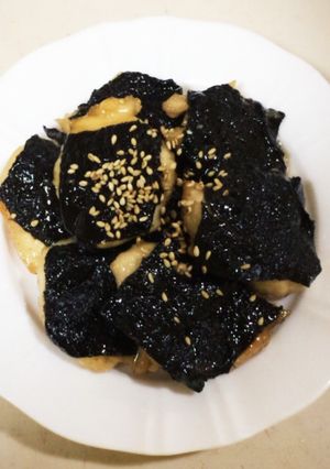 鶏肉の海苔焼き-レシピのメイン写真