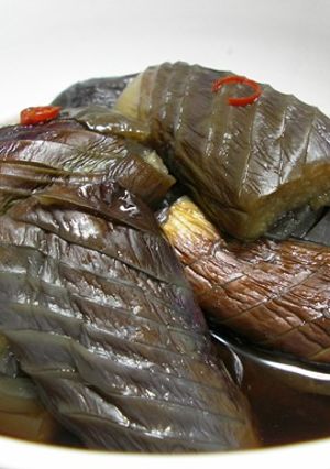なすのピリ辛煮-レシピのメイン写真
