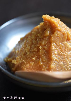 手作り味噌☆目指せお婆ちゃんちの味噌！！-レシピのメイン写真