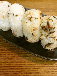 梅✿おにぎり-レシピのメイン写真