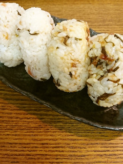 梅✿おにぎり-レシピのメイン写真