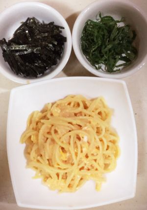 明太パスタ-レシピのメイン写真