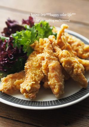 鶏胸★スパイシースティックフライドチキン-レシピのメイン写真