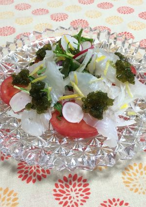 お酢のジュレ-レシピのメイン写真