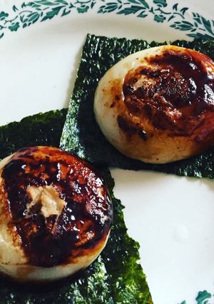 Easy! ISOBE-Mochi-レシピのメイン写真