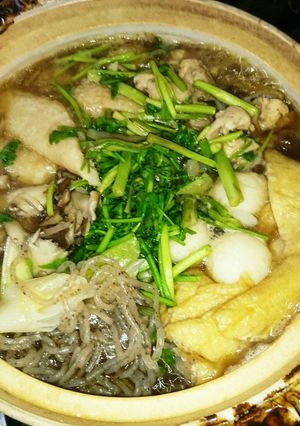 きりたんぽ鍋で温まろう(*´╰╯`๓)♬-レシピのメイン写真