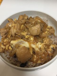 すき焼きのタレで簡単親子丼-レシピのメイン写真
