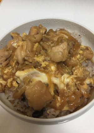 すき焼きのタレで簡単親子丼-レシピのメイン写真