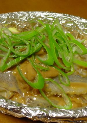 ☆トースターで♪イカゲソの味噌ワタ焼き-レシピのメイン写真