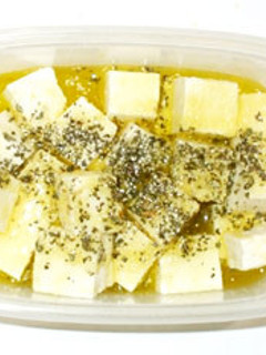塩豆腐のオリーブオイル漬け♪おつまみに-レシピのメイン写真