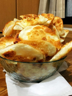 餃子の皮で簡単おやつ...♪*゚-レシピのメイン写真