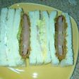 上手い!ハムカツサンドイッチ!
